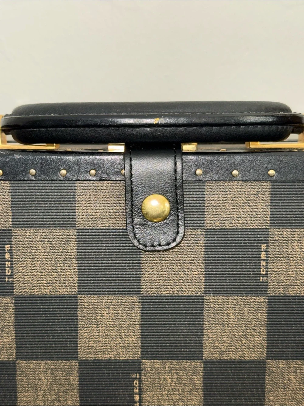 Fendi Trunk Case Bag RARE